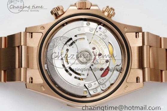 MiroTime 0515 Daytona 116505 BTF 1:1 Best Edition Brown Dial on RG Bracelet SA Original 2117